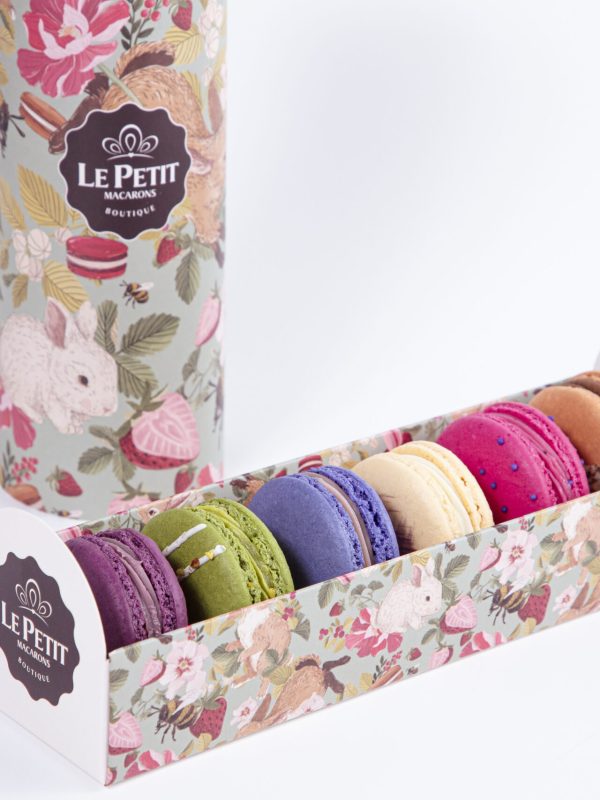 PASCOA 6 MACARONS R$57