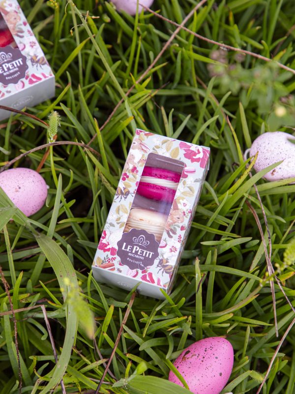 PASCOA EMB 3 MACARONS R$28,50